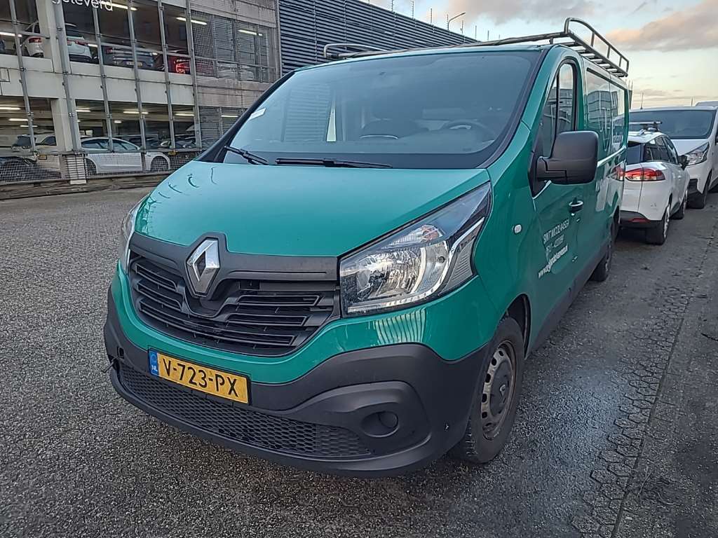 Renault Trafic gb L2H1 T29 1.6 DCI 120 COMF 4D 88KW, 2018