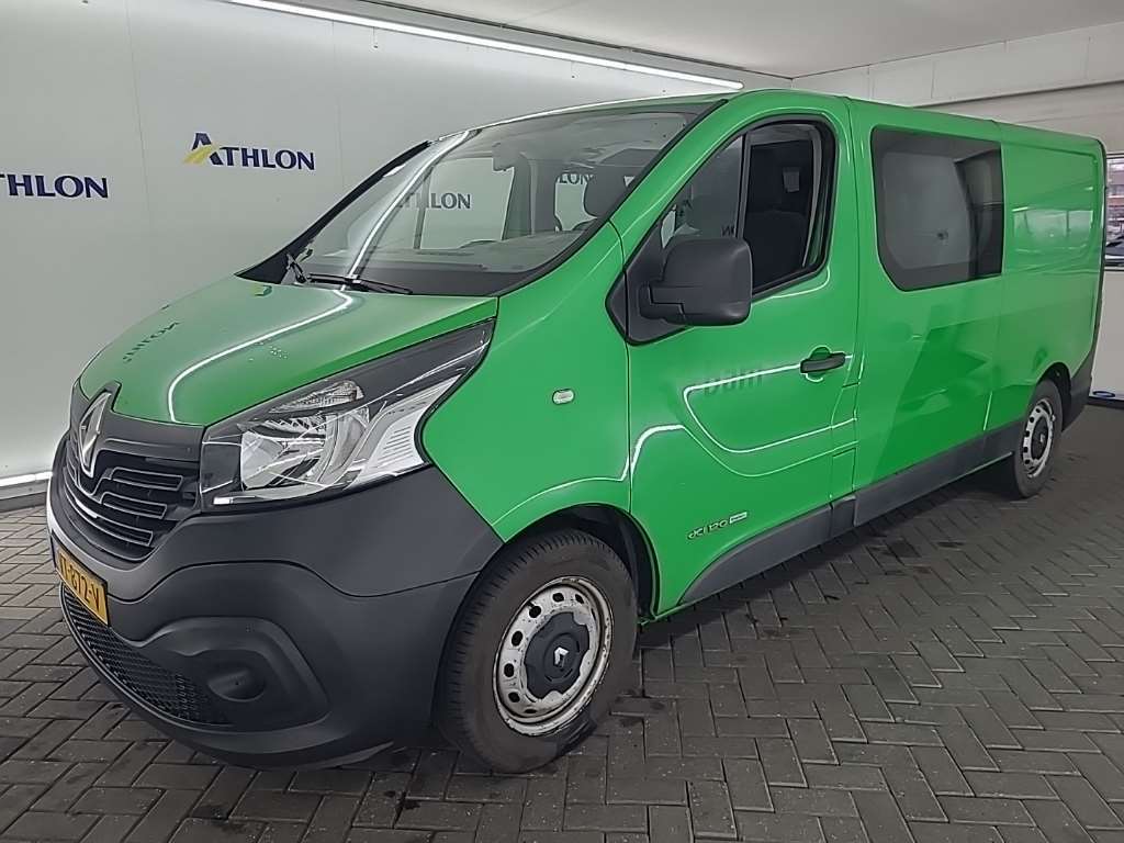 Renault Trafic gb L2H1 T29 ENERGY 1.6 DCI 120 COMF S/S 4D 88KW, 2016