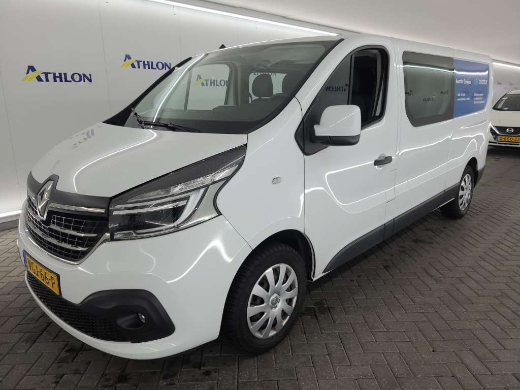 Renault Trafic gb L2H1 T29 ENERGY 2.0 DCI 120 WORK EDIT DC 4D 88KW, 2020