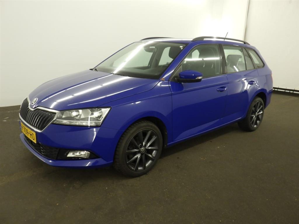 Skoda Fabia combi 1.0 TSI BUS. EDITION, 2020