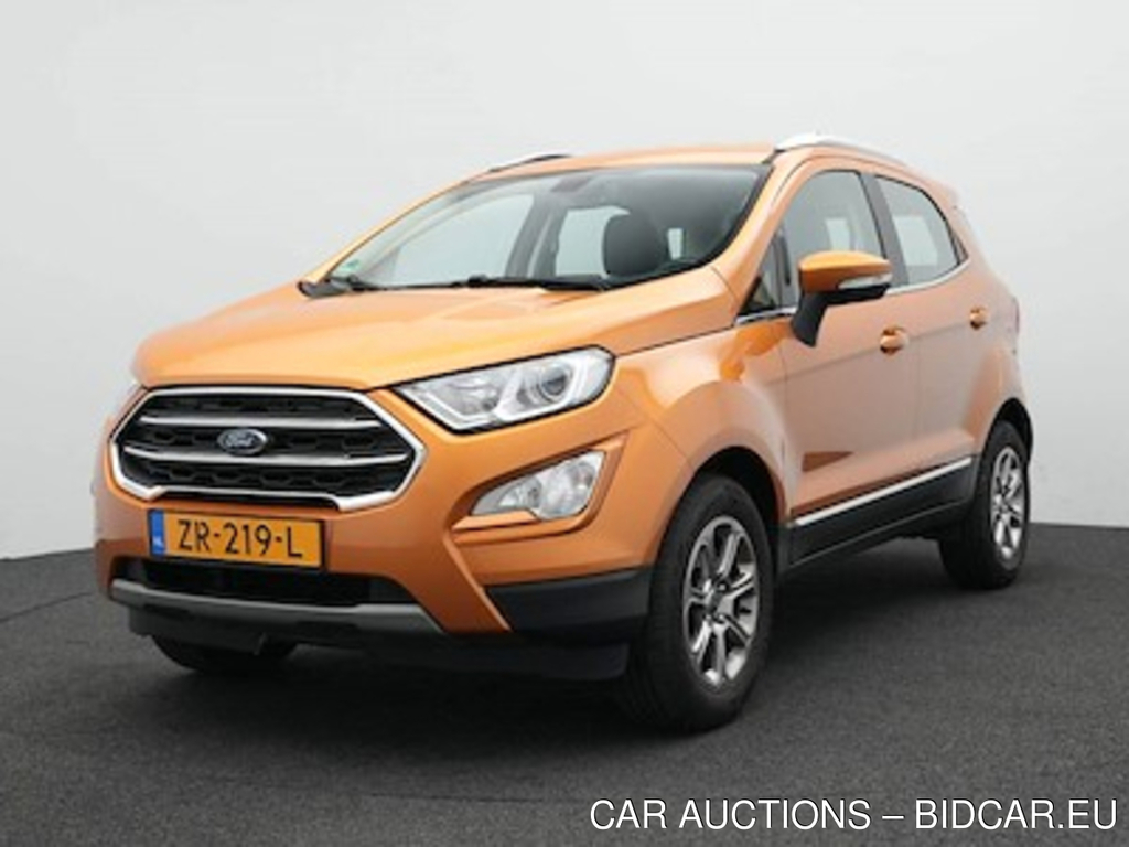 Ford EcoSport 1.0 EcoBoost 125pk Titanium