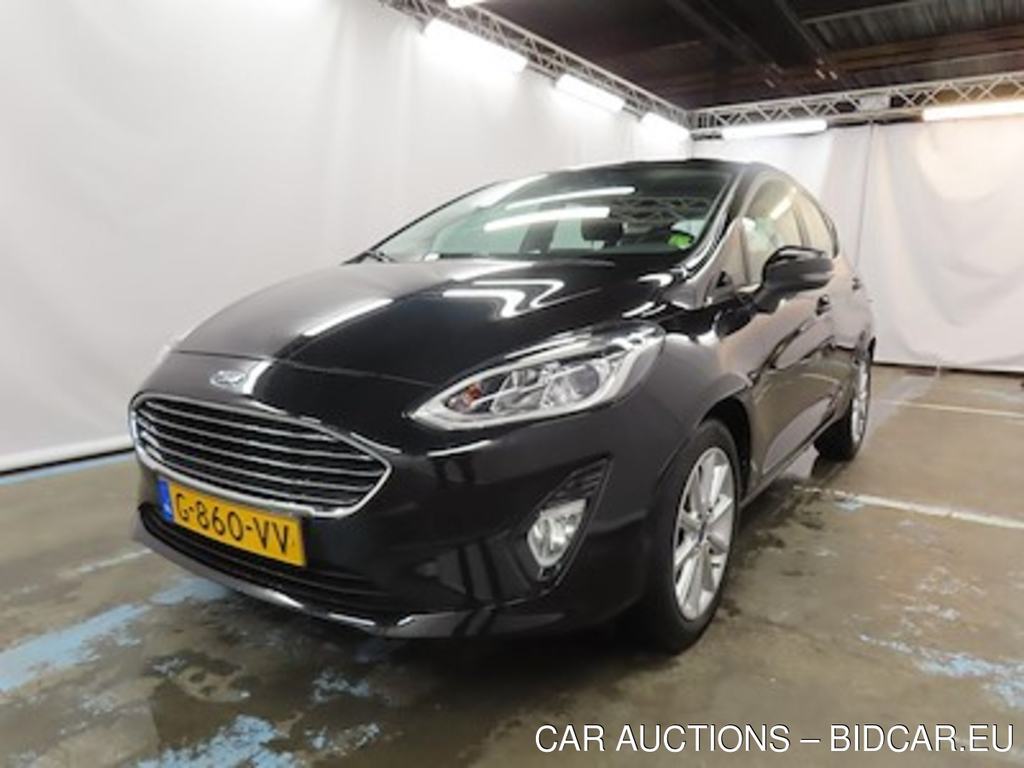 Ford FIESTA 1.0 EcoBoost 70kW ActieAuto 5d Titanium APL MJ20