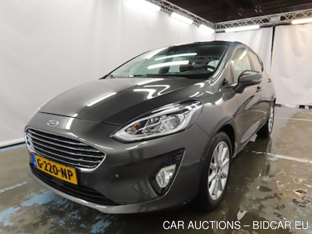 Ford FIESTA 1.0 EcoBoost 74kW ActieAuto 5d Titanium APL