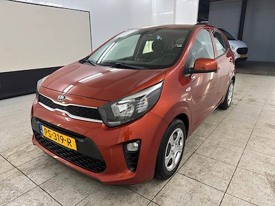 Kia Picanto 1.0 CVVT 67pk 4-zits EconomyPlusLine