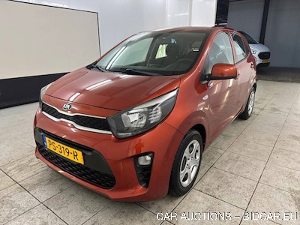 Kia Picanto 1.0 CVVT 67pk 4-zits EconomyPlusLine