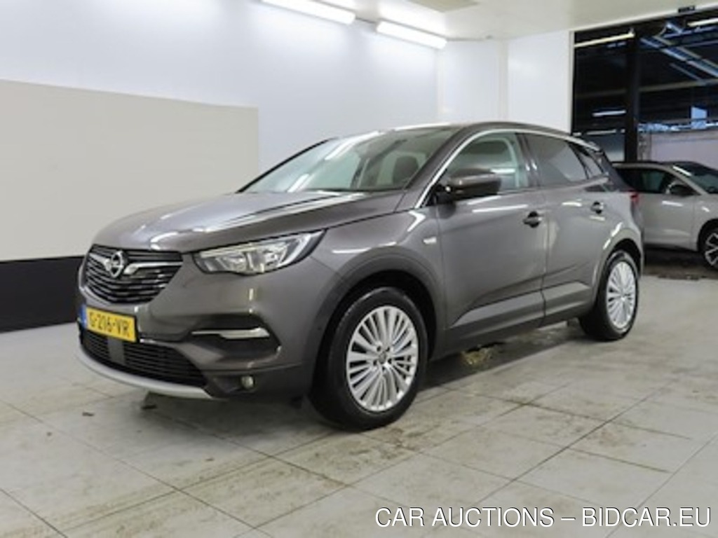 Opel Grandland X 1.2 Turbo S;S 96kW Innovation Auto 5d