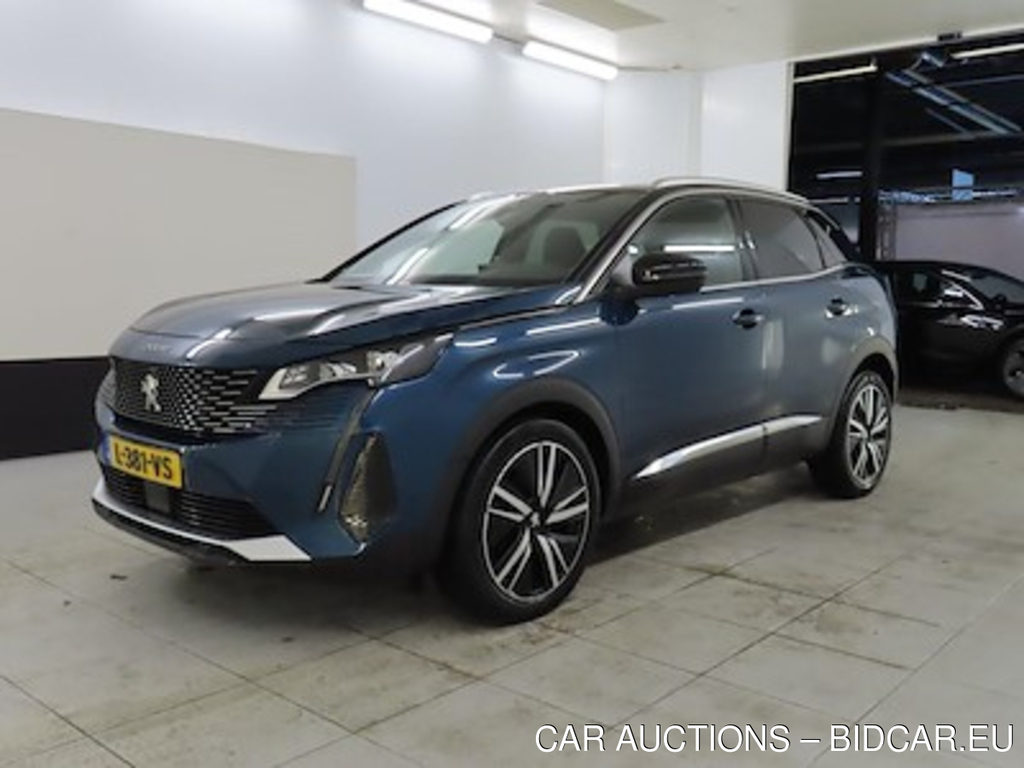 Peugeot 3008 Blue Lease GT PureTech 130 S;S EAT8 5d