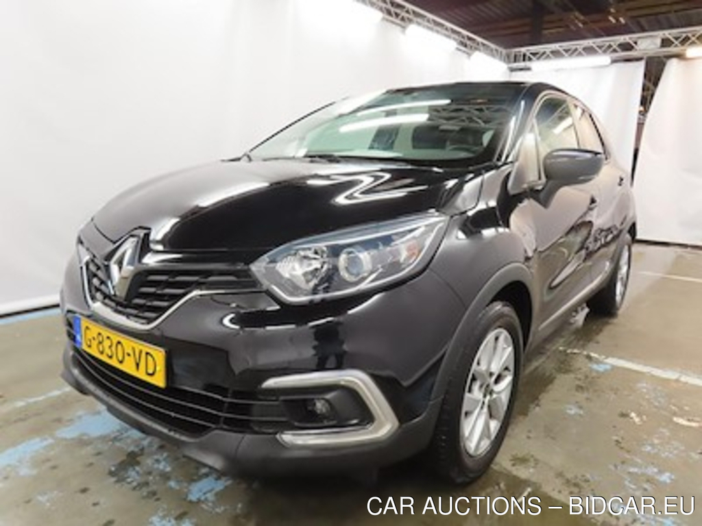 Renault Captur Energy TCe 90 ActieAuto 5d Limited APL