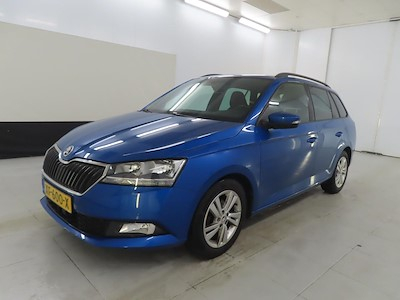 Skoda Fabia combi 1.0 TSI 70kW Style 5d