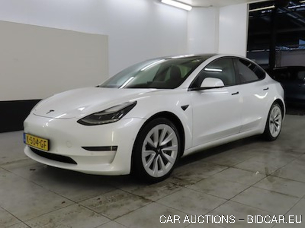 Tesla Model 3 Long Range Dual Motor AWD 19 Enhanced AutoPilot