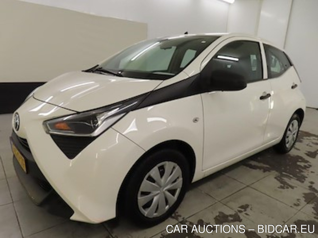 Toyota Aygo 1.0 VVT-i ActieAuto 5d x-fun HPL