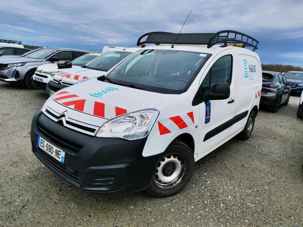 Citroen Berlingo BlueHDi 75 BVM Club M VU [3P] bvm 5-75CH-5cv, 2017