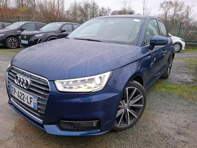 Audi A1 Sportback 1.6 TDI 116 S tronic Ambition Luxe VP [5P] bvm 7-116CH-6cv, 2017
