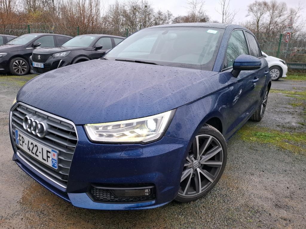 Audi A1 Sportback 1.6 TDI 116 S tronic Ambition Luxe VP [5P] bvm 7-116CH-6cv, 2017