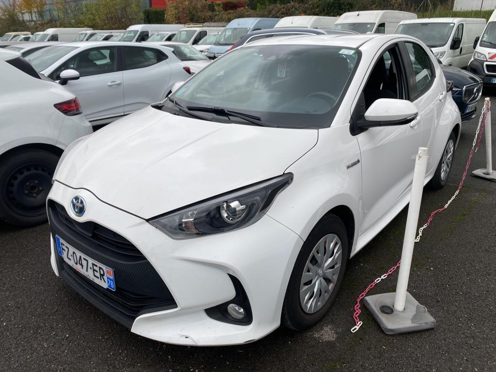 Toyota YARIS HYBRIDE Hybride 116h France Business Stage Acad VP [5P] bva 0-116CH-5cv, 2021