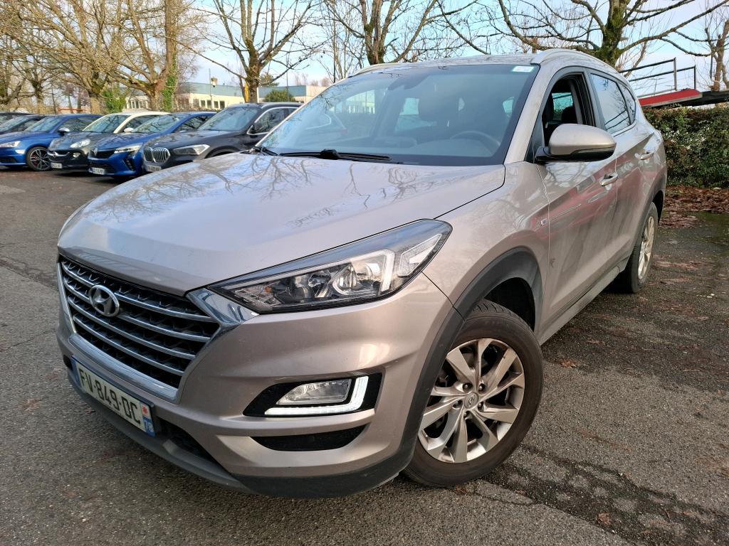 Hyundai Tucson 1.6 CRDI 115 HYBRID 48V CREATIVE VP [5P] bvm 6-115CH-6cv, 2020