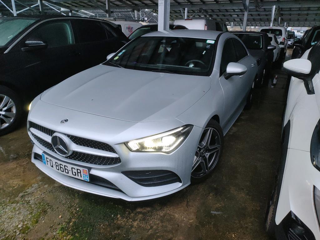 Mercedes-Benz CLA Coupe CLA 220 d AMG Line BA8 VP [4P] bva 8-190CH-10cv, 2020