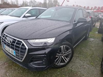 Audi Q5 Sportback 50 TFSI e 299 QTT S TRONIC 7 AVUS VP [5P] bva 7-299CH-16cv, 2021