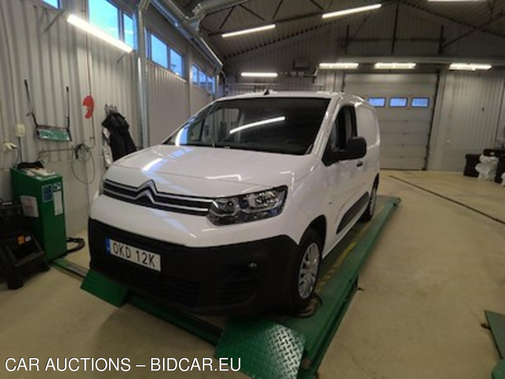 Citroen BERLINGO 1.5 BlueHDi New Business Drag P-Varmare