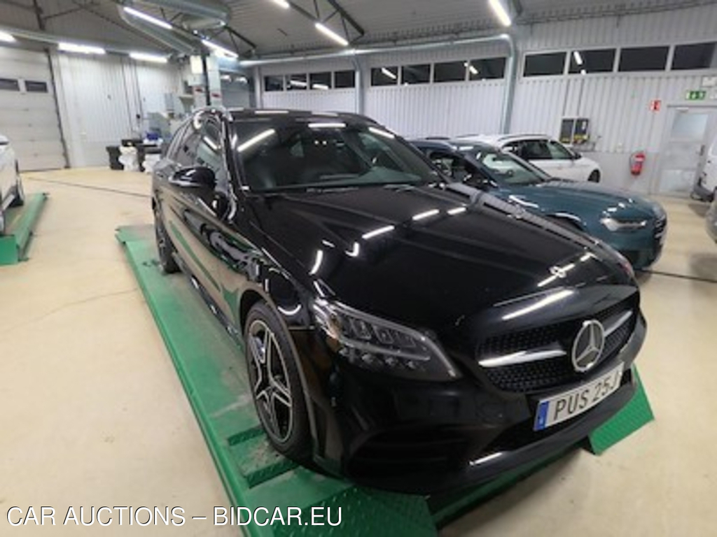 Mercedes-Benz C-Class 300 De AMG-Line Se Edition Drag Skinn/Alcantara