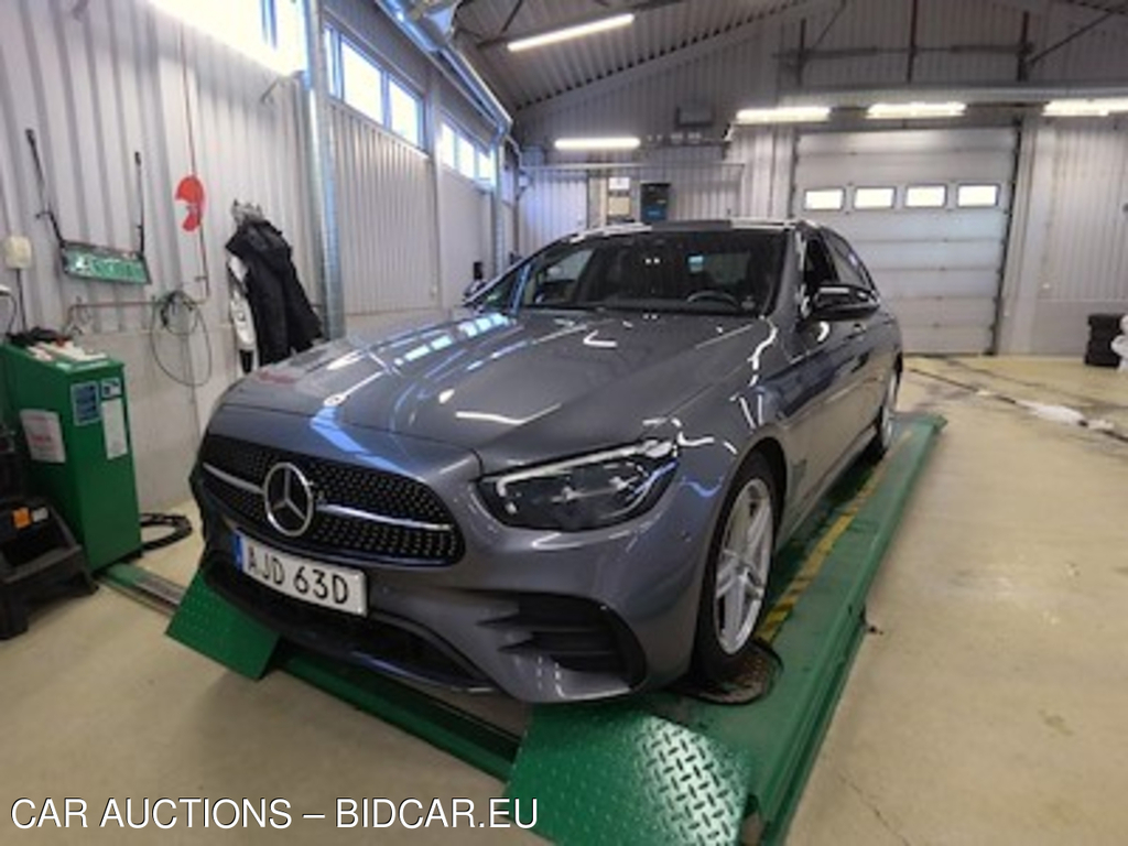 Mercedes-Benz E-Class 220d Amg-Line