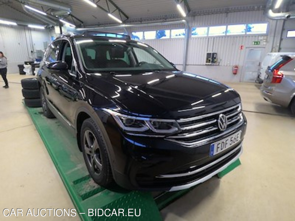 Volkswagen Tiguan 1.4 Ehybrid Elegance Pano Drag Cockpit Nav