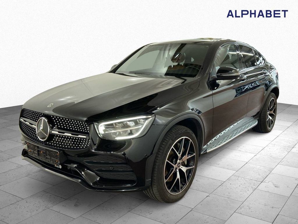 Mercedes-Benz GLC-Coupe 300 e 4Matic 9G-TRONIC AMG Line, 2021