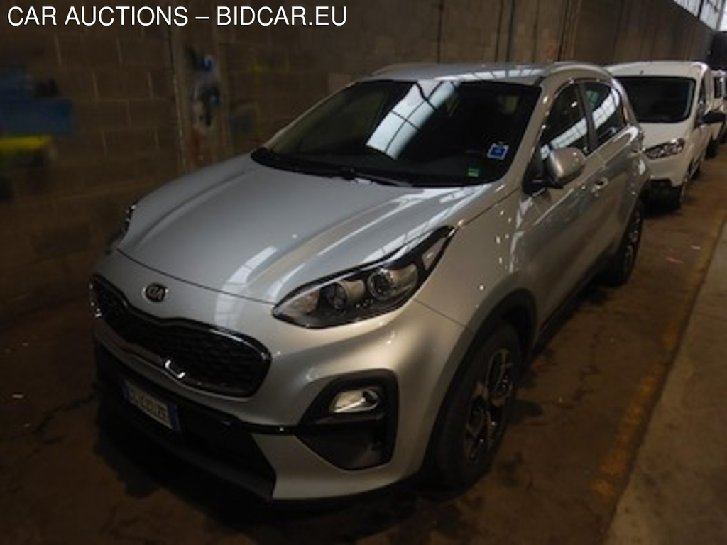 Kia Sportage PC 1.6 Crdi Mhyb 100kw Busin. Class Dct 2wd