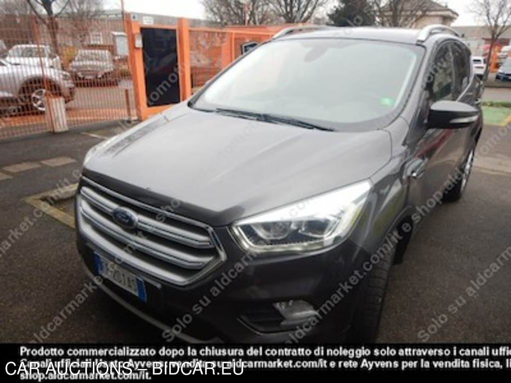 Ford kuga 2.0 tdci 150cv pshift -