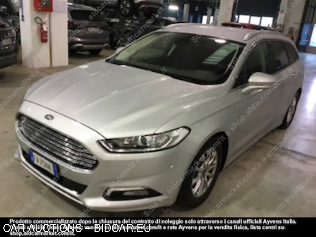 Ford mondeo 2.0 tdci 150cv SS -