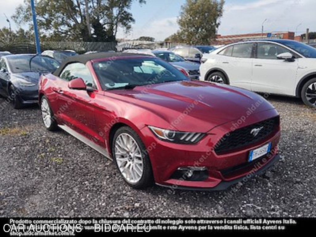 Ford mustang 2.3 ecoboost 317cv automatico -