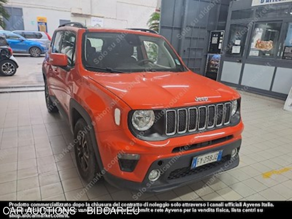 Jeep renegade 1.6 mjet ddct 120cv -