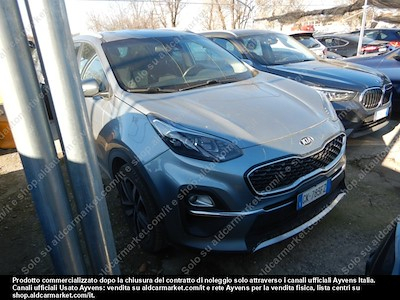 Kia sportage 1.6 crdi mhyb 100kw -