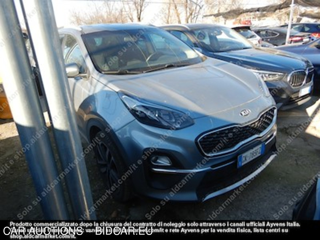 Kia sportage 1.6 crdi mhyb 100kw -