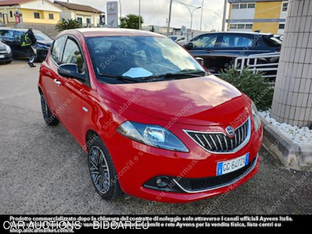 Lancia ypsilon ecochic 1.0 firefly 70cv -