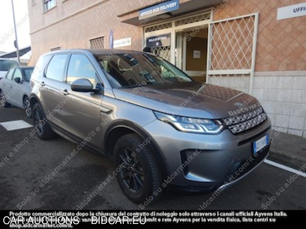 Land Rover discovery sport 2.0 td4 -