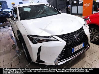 Lexus UX hybrid business 2wd sport -