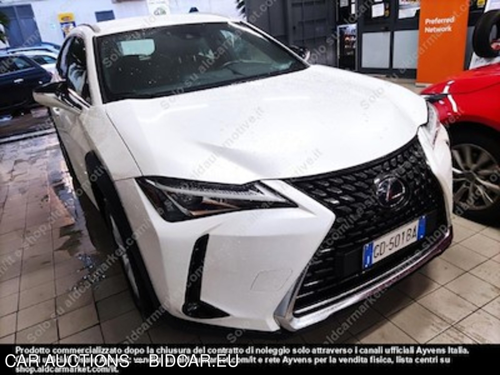 Lexus UX hybrid business 2wd sport -