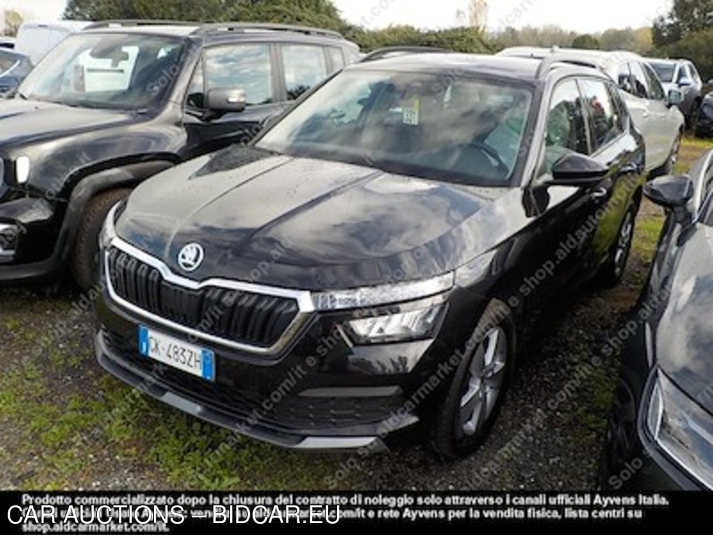 Skoda kamiq 1.0 tsi 81kw ambition -