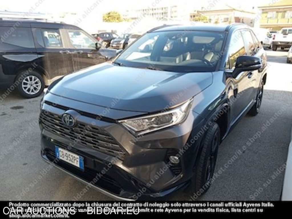 Toyota rav4 2.5 HV 218cv e-cvt -