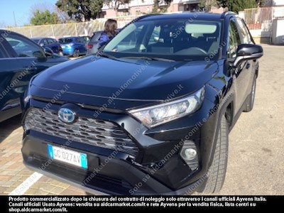 Toyota rav4 2.5 HV 222v e-cvt -