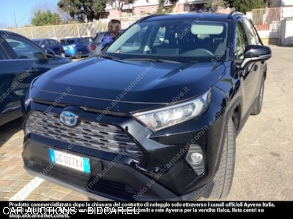 Toyota rav4 2.5 HV 222v e-cvt -