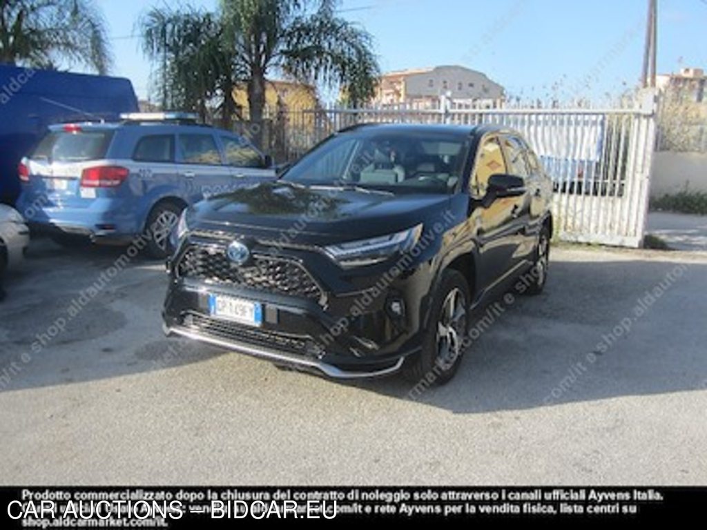 Toyota rav4 2.5 phev e-cvt more -