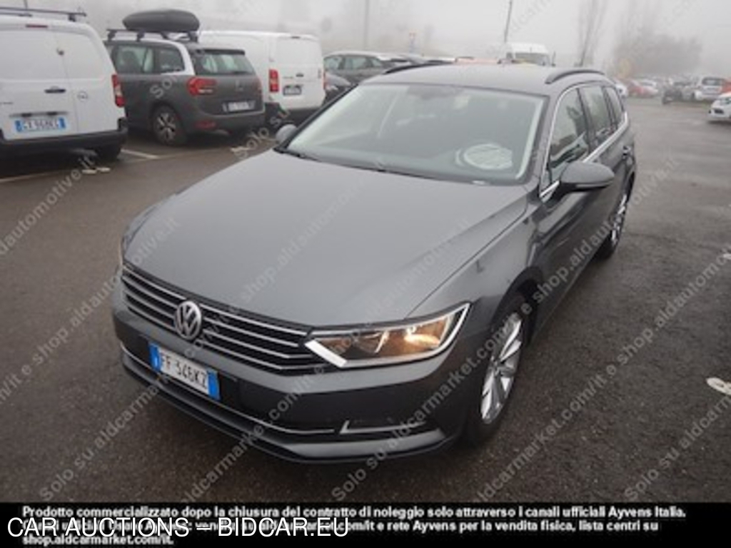 Volkswagen passat variant2.0tdi 110kw business bmt -