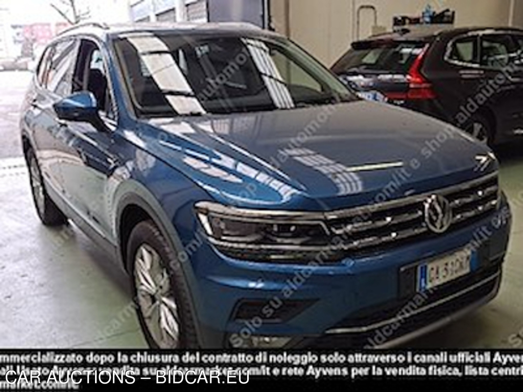 Volkswagen tiguan allspace 2.0 tdi scr -