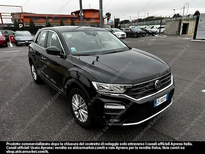 Volkswagen t-roc 2.0 tdi 150cv scr -