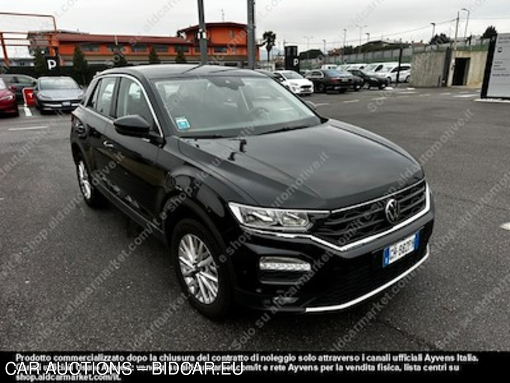 Volkswagen t-roc 2.0 tdi 150cv scr -