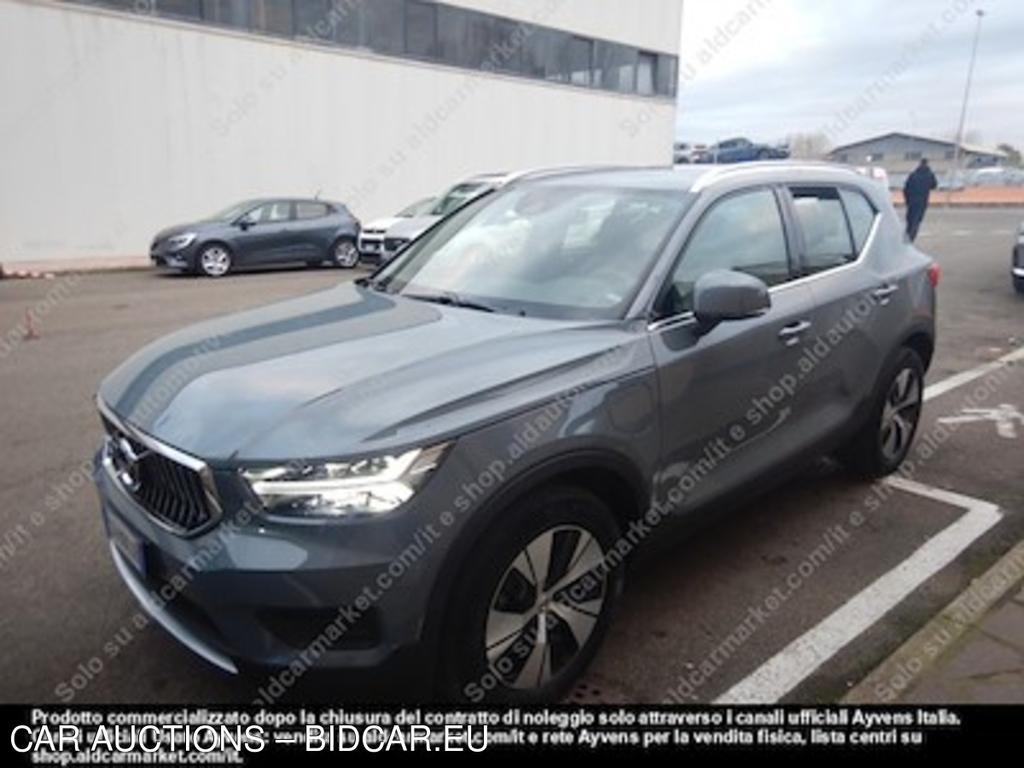 Volvo xc40 T4 plug-in hybrid auto -