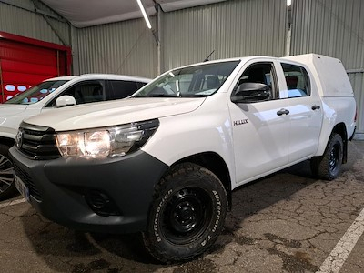 Toyota HILUX Hilux 2.4 D-4D 150ch Double Cabine LeCap 4WD