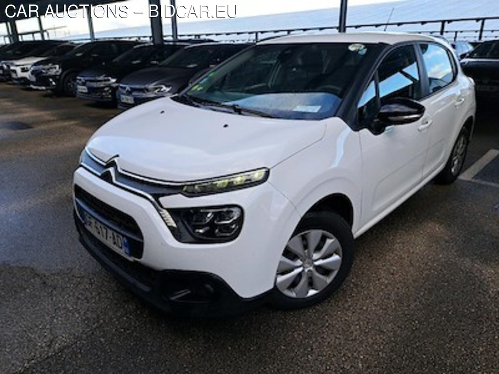 Citroen C3 C3 1.5 BlueHDi 100ch S&amp;S Feel Business E6.d